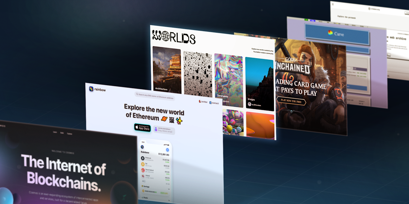 18 Best Web 3.0 Design Examples for 2024 - Webstacks