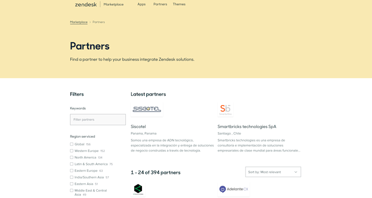 zendesk partners zendesk partners