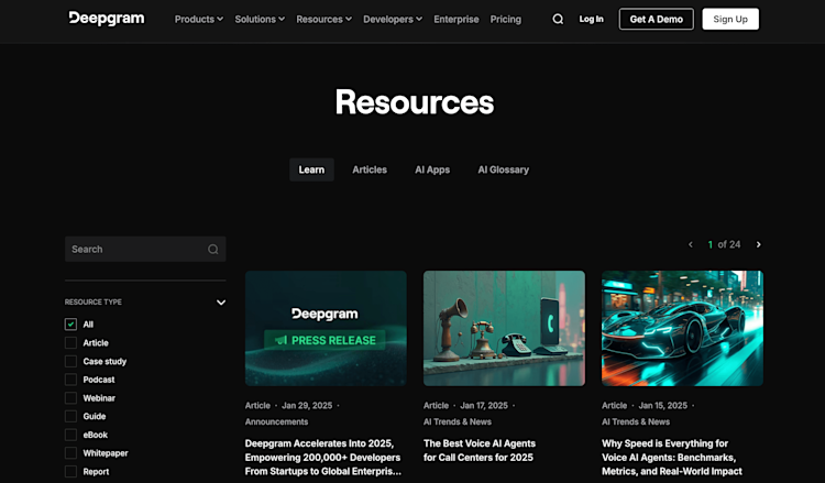 deepgram resources deepgram resources