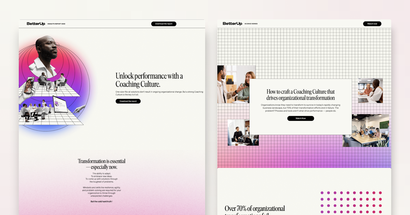 Microsites vs. Landing Pages What's Best for B2B SaaS Websites Webstacks