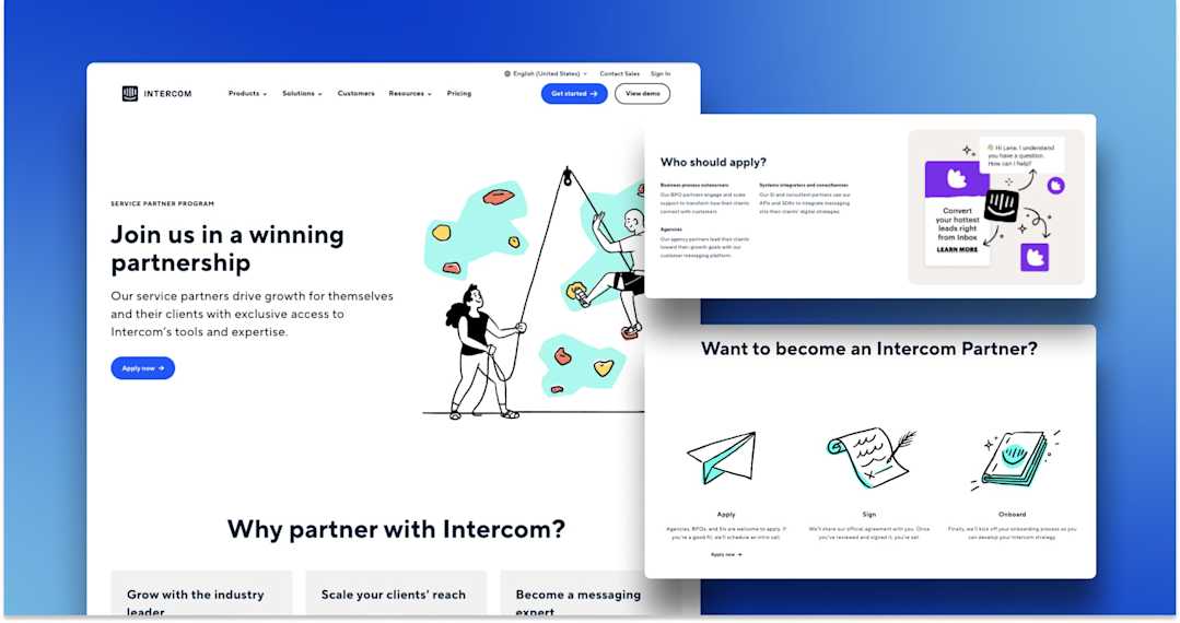 15 Best Partners Page Design Examples of 2024 - Webstacks