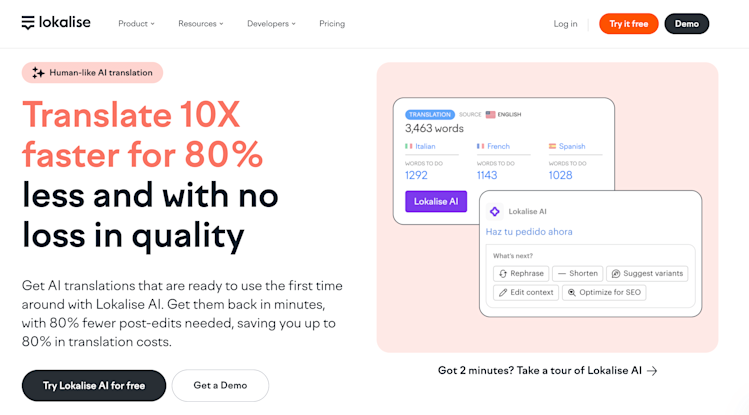 lokalise features lokalise features