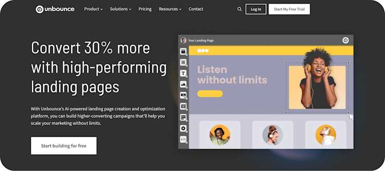 unbounce-homepage unbounce-homepage