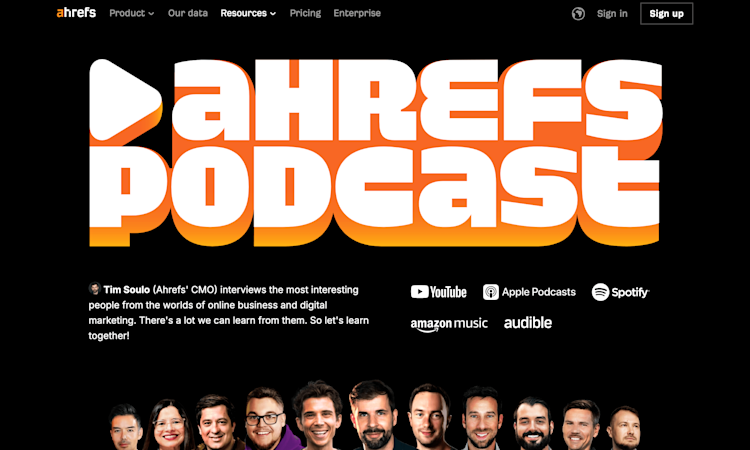ahrefs podcast ahrefs podcast
