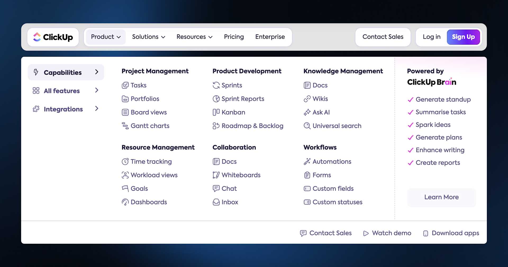 working with menu groups and subgroups - - platform... 7 Tips for Designing a SaaS Navigation Menu (with Examples) - Webstacks