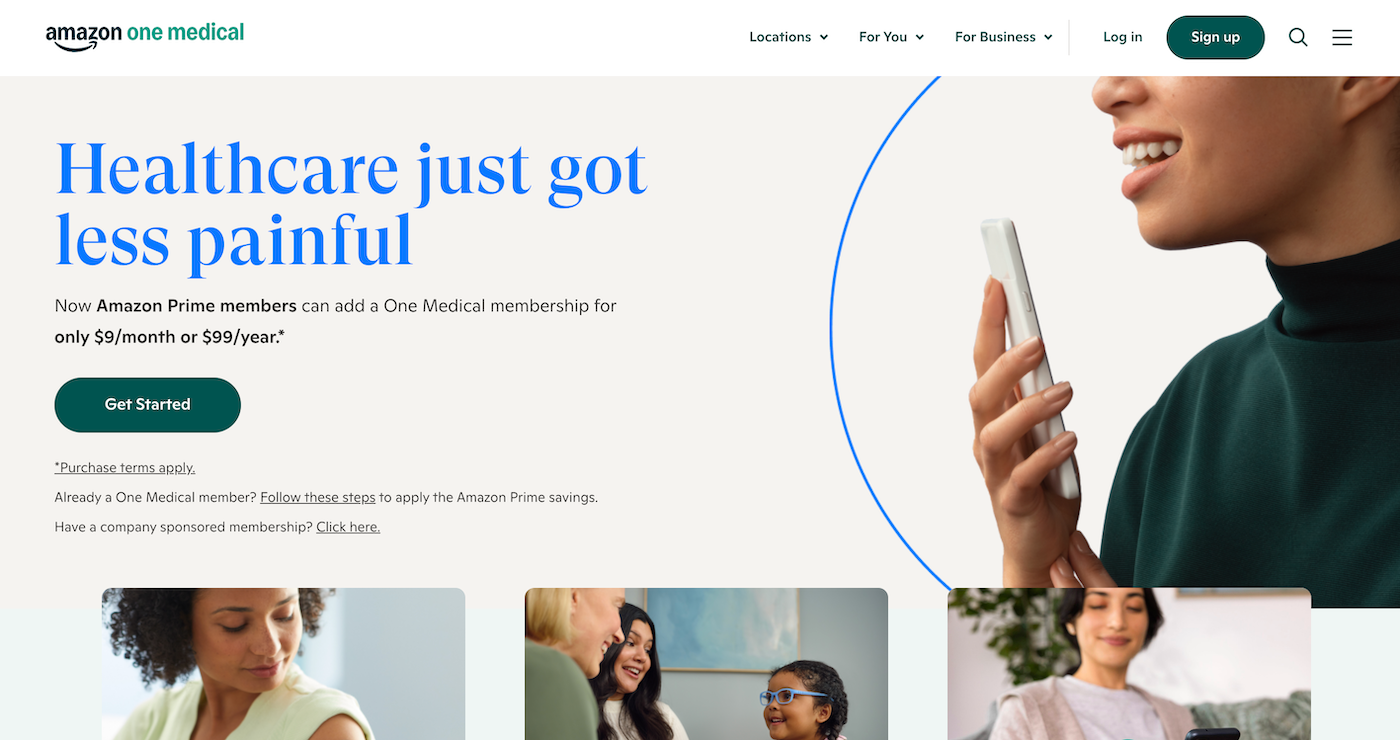 amazon one medical hp