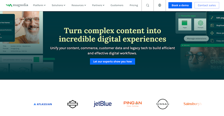magnolia cms website magnolia cms website