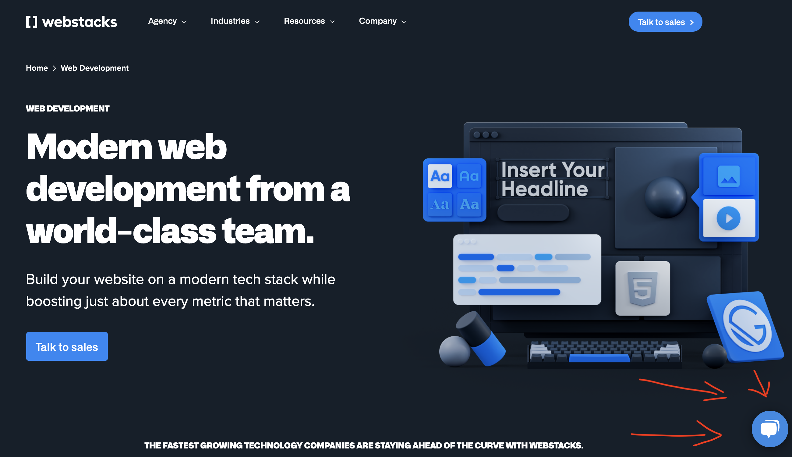webstacks-hubspot-chatbot