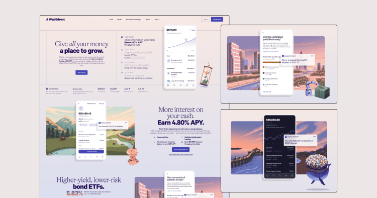 wealthfront-web-design