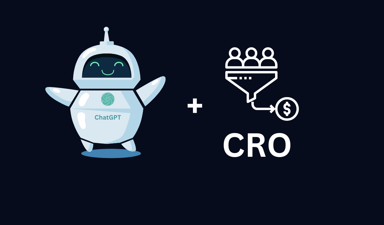 Using ChatGPT for CRO 