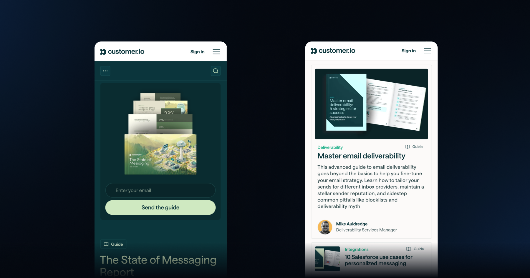 customer io lp customer io lp