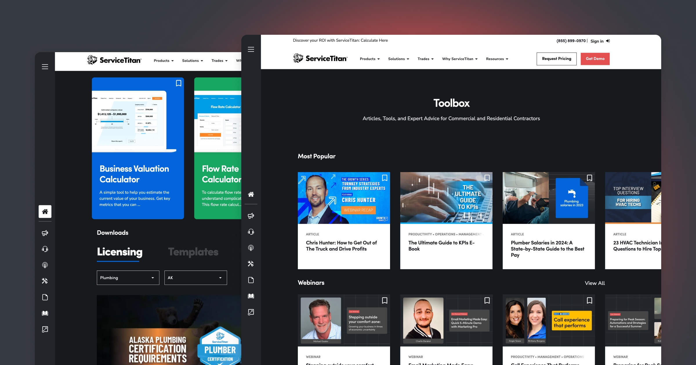 ServiceTitan - Resource Center