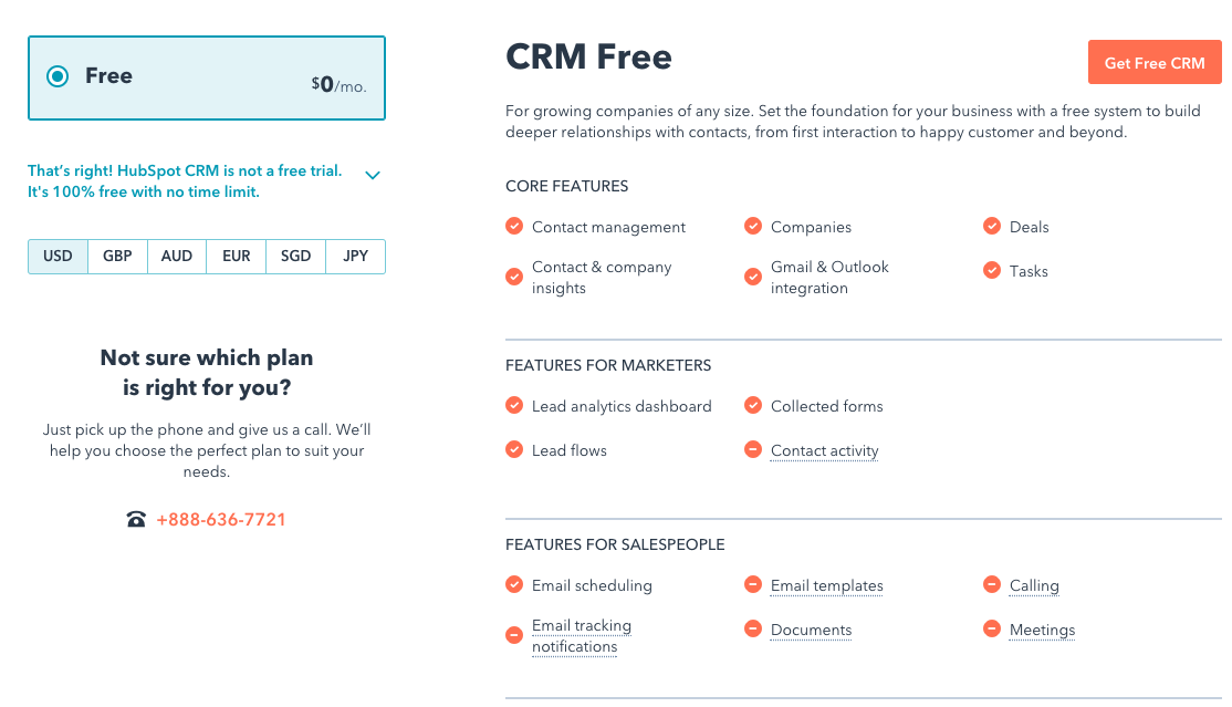 hubspot-crm-offerings