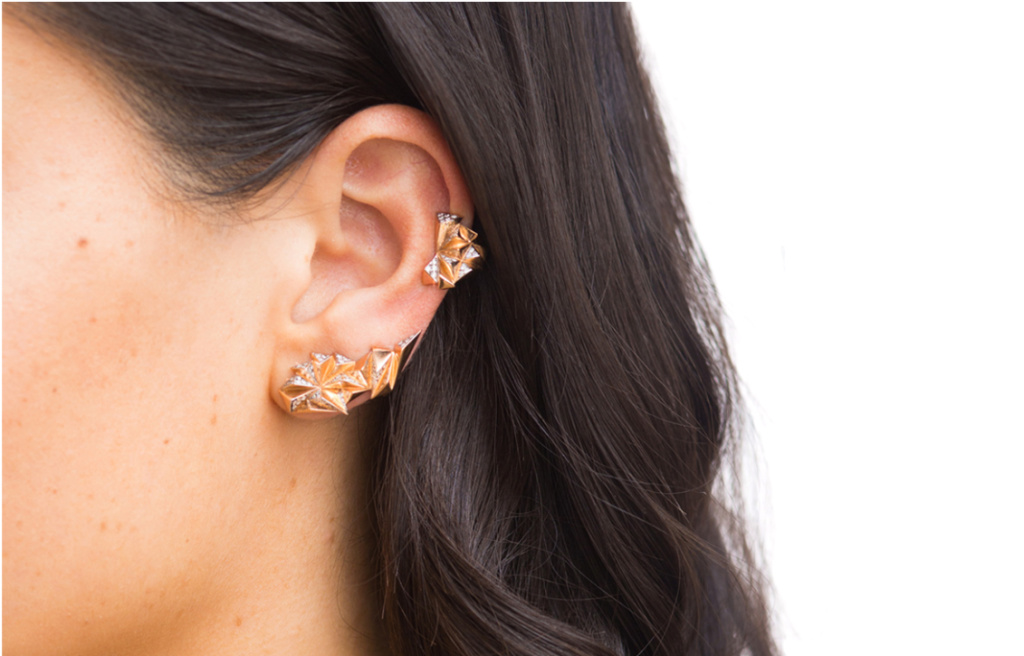 gold earrings sml