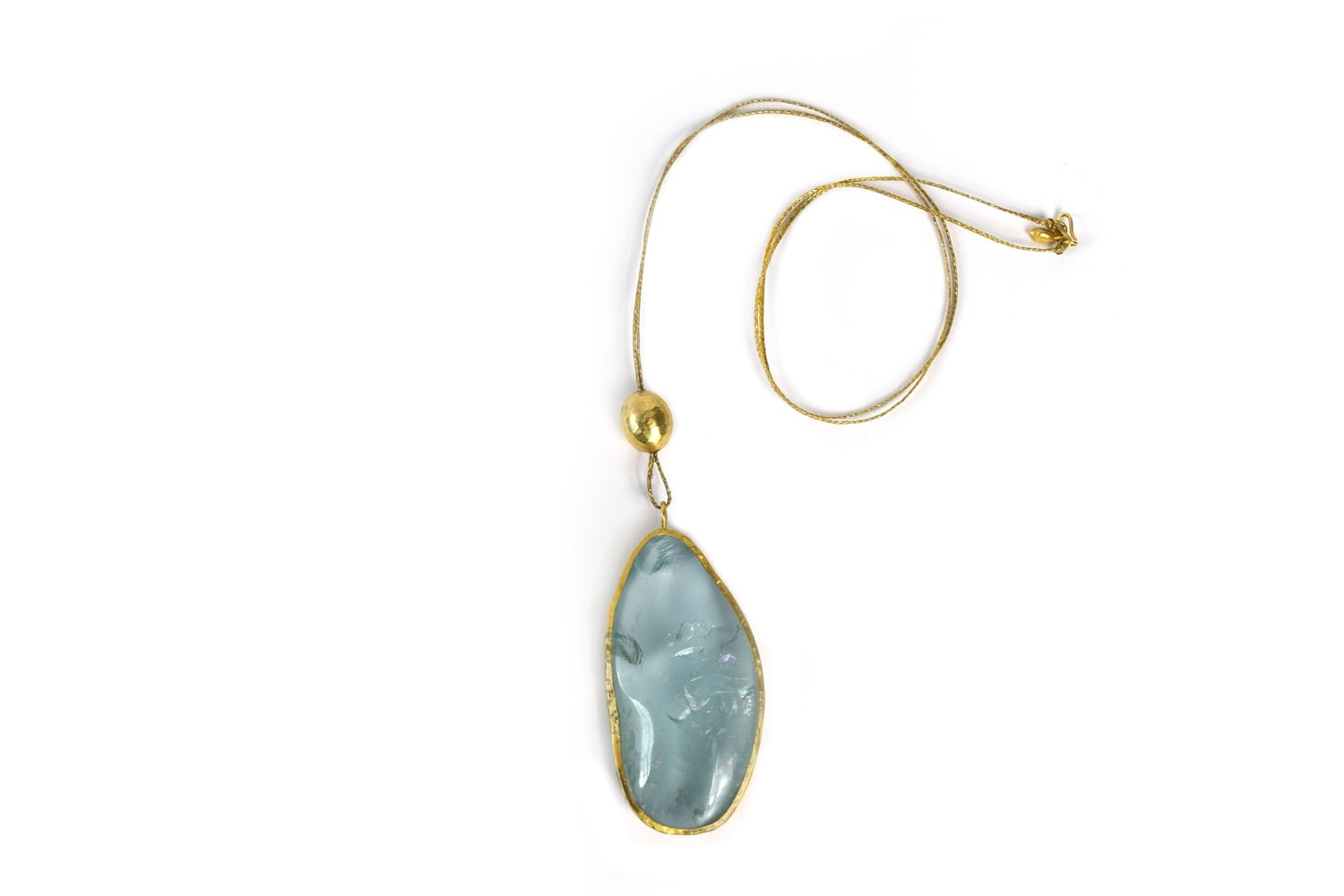 Aquamarine Cord | Auverture