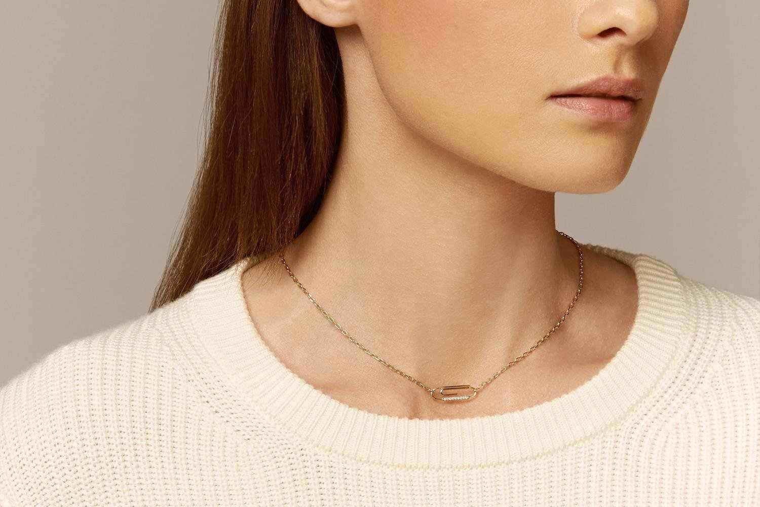Paperclip Necklace | Auverture