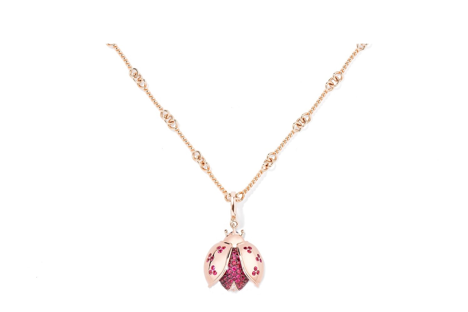 Ladybug Charm Necklace | Auverture
