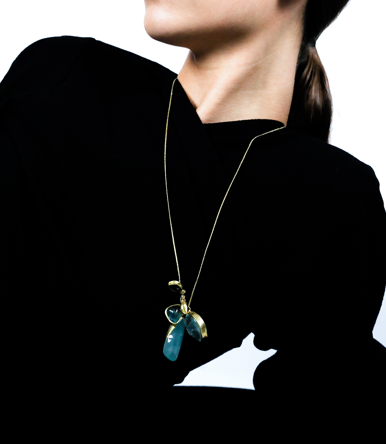 Colette Set Pendant Cluster with 