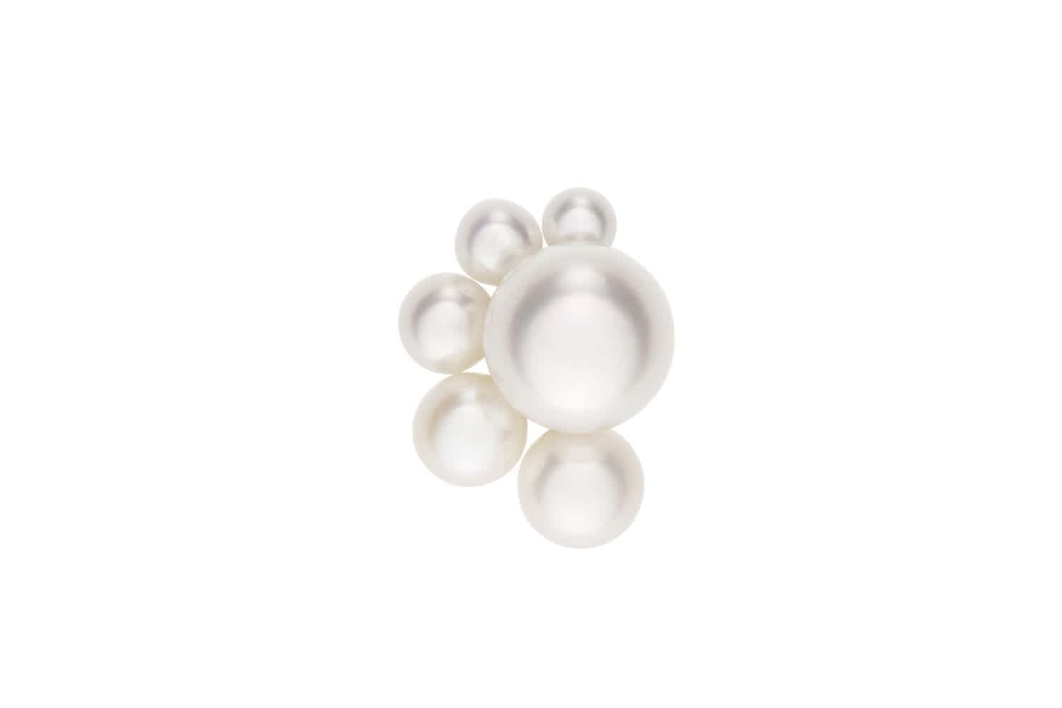 Federico Single Earring By Sophie Bille Brahe Fine Jewellery Auverture