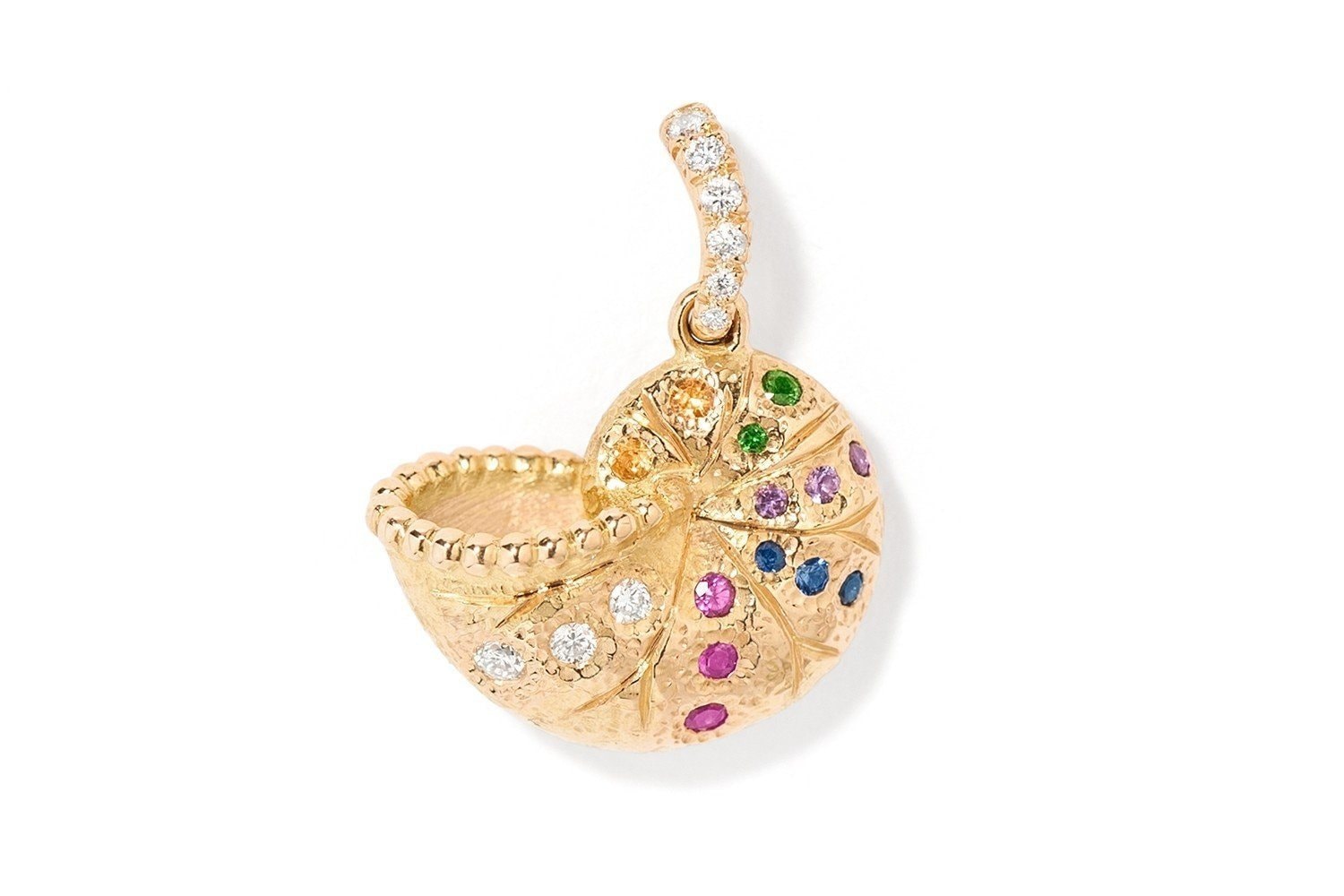 Nautilus Charm Pendant | Auverture