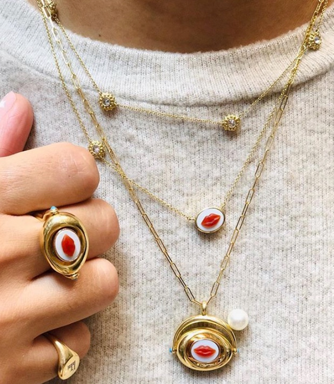 Lady is a Tramp Ring | Auverture