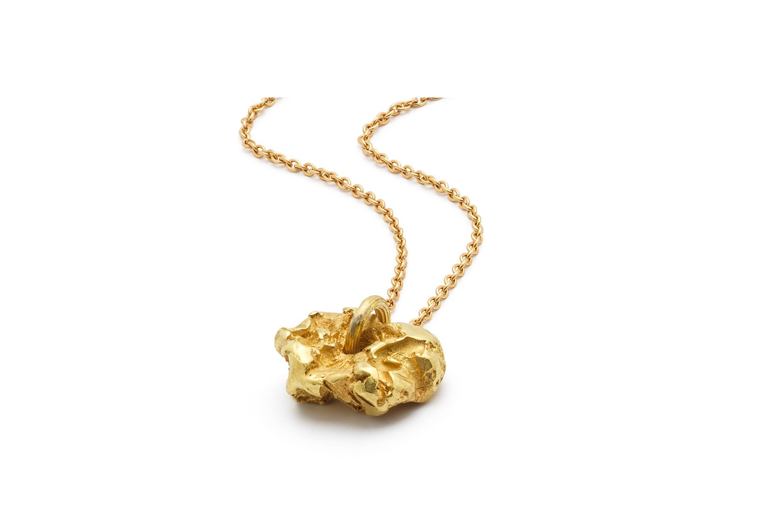 Rock Necklace Medium - Fine Jewellery 