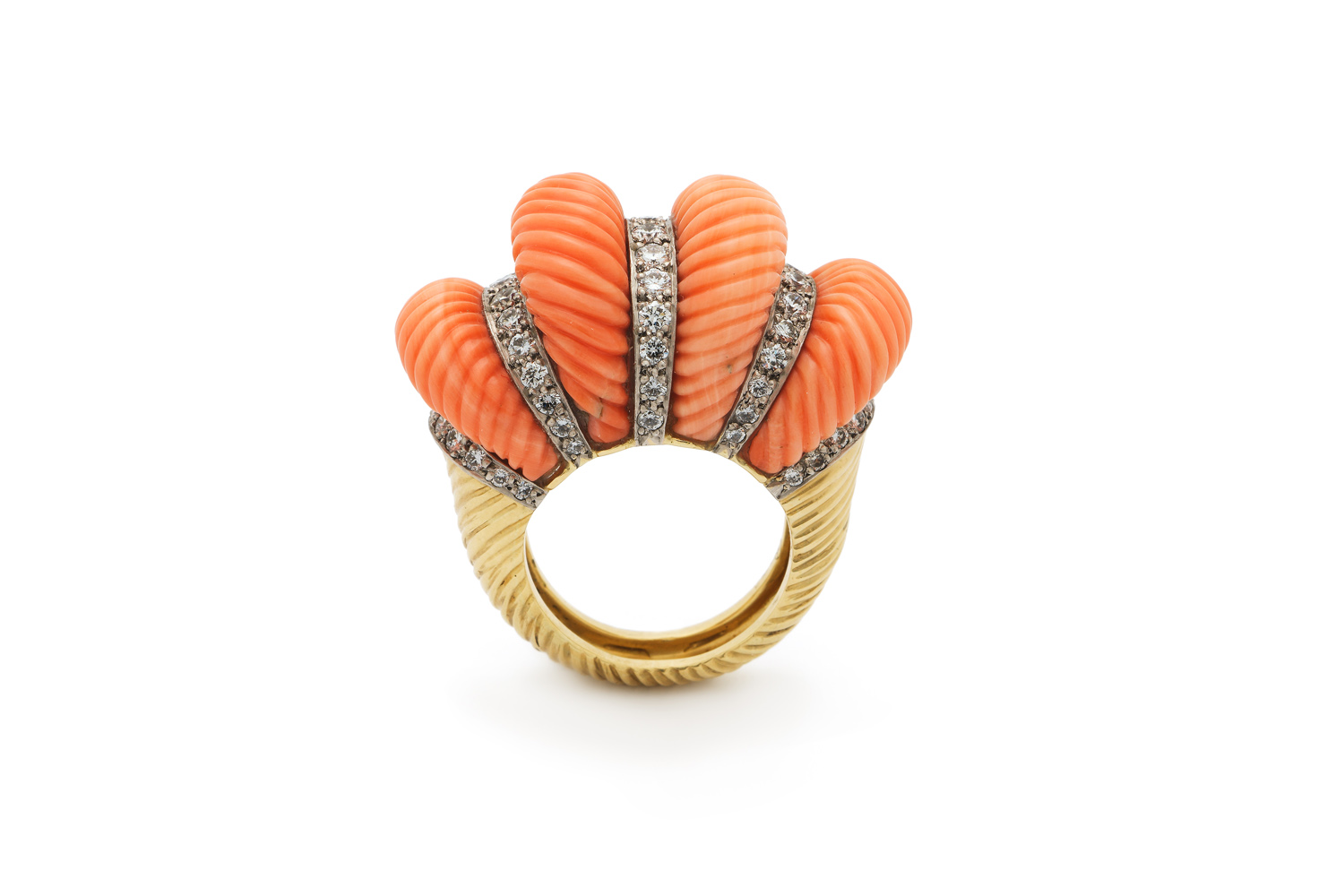 cartier cocktail ring