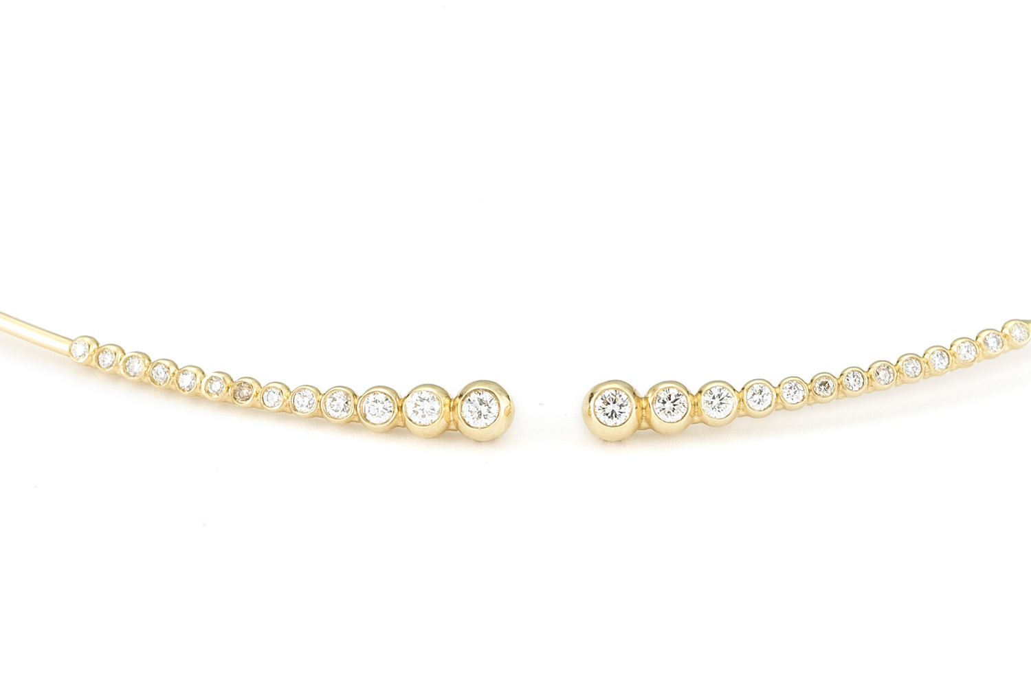 pandora circle diamond necklace