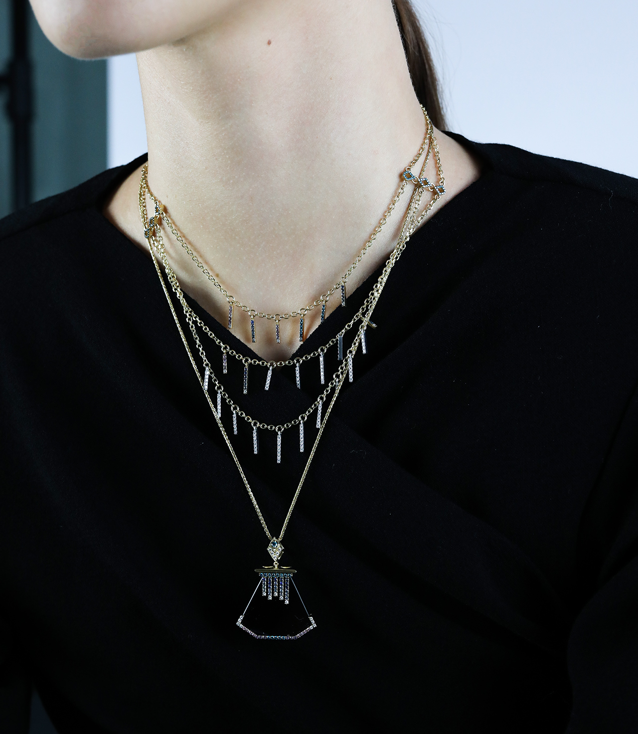 onyx necklace