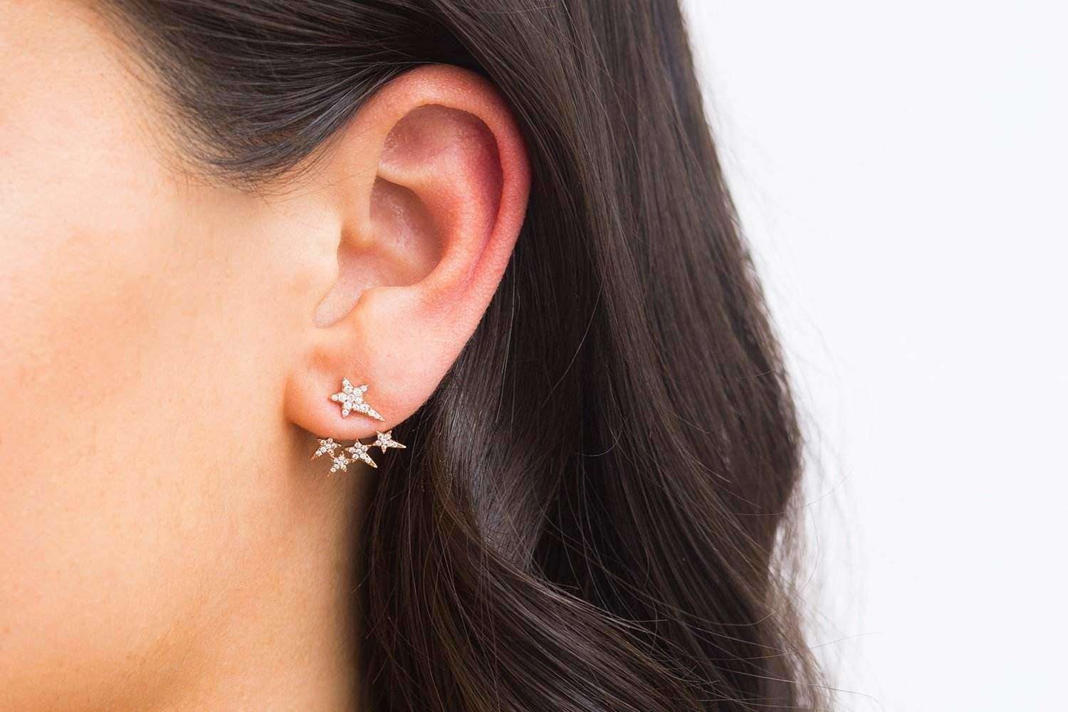 diamond ear jackets