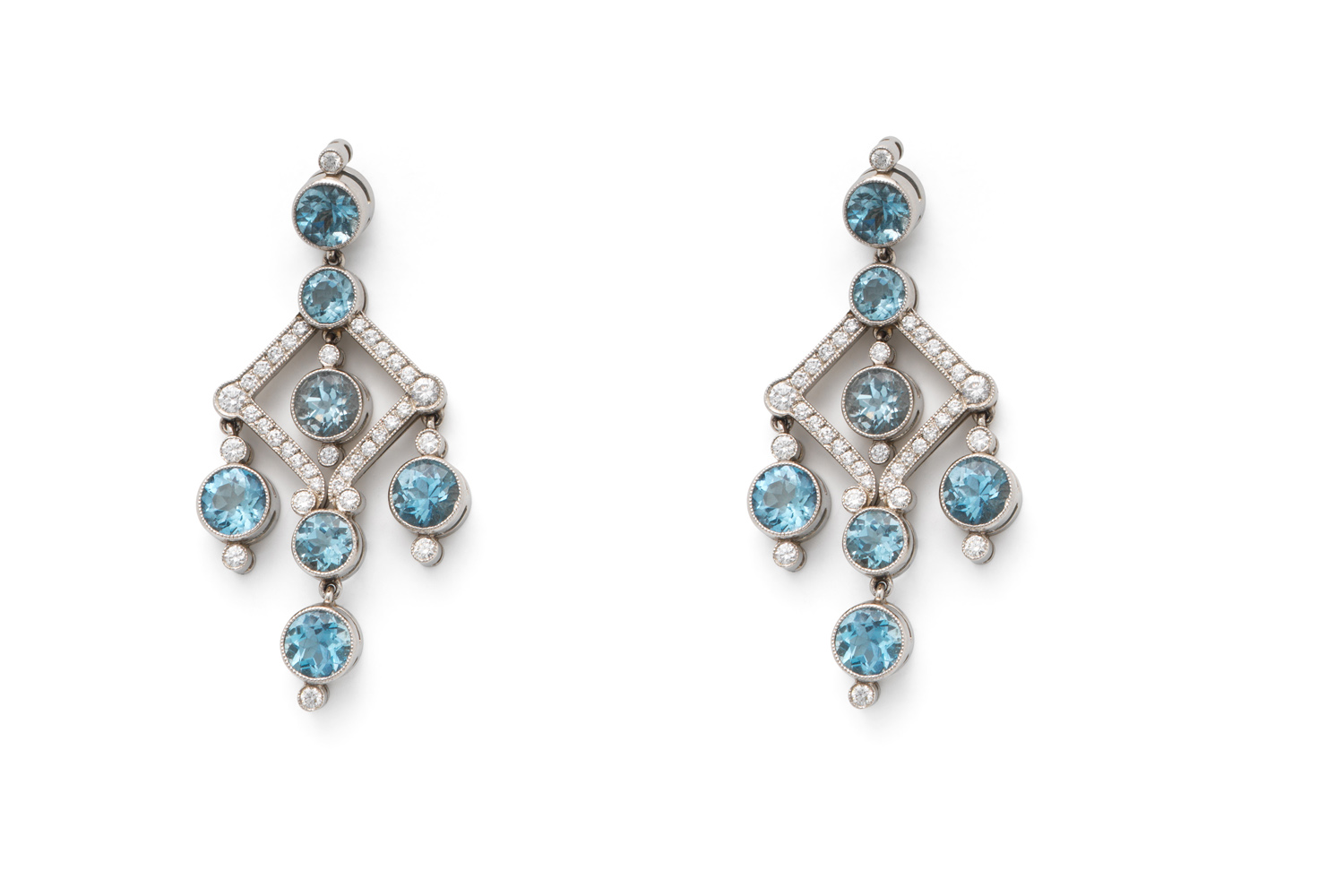 tiffany pendant earrings