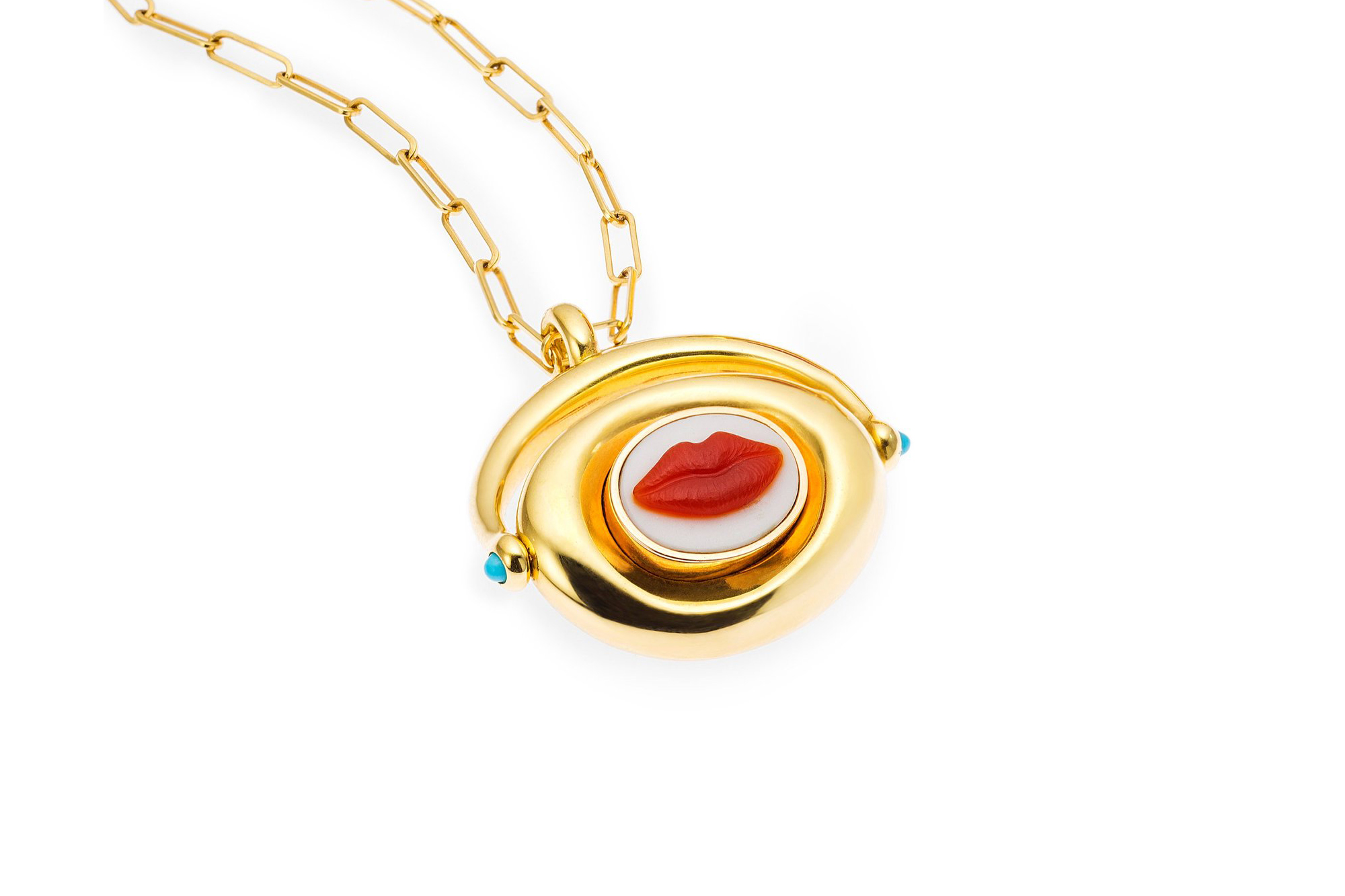 Lady is a Tramp Flip Necklace | Auverture