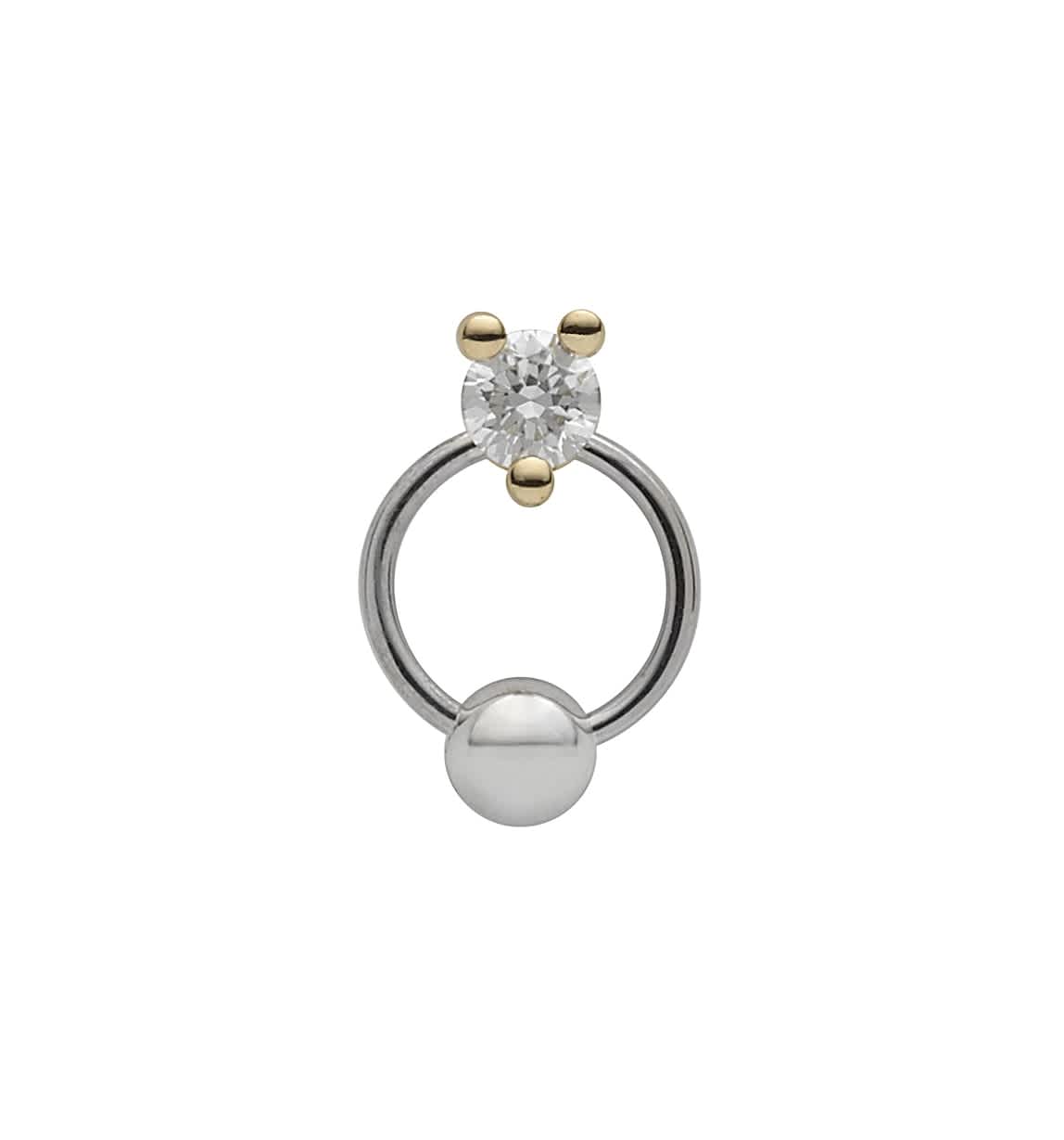 Two In One Earring Piercing Auverture Two In One Earring Piercing Auverture