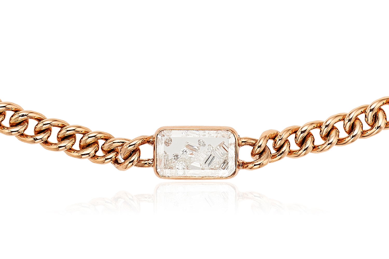 Unidinho Curb Chain Choker - Fine 