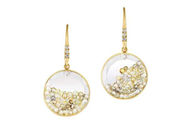 Diamond Sphere Necklace | Auverture