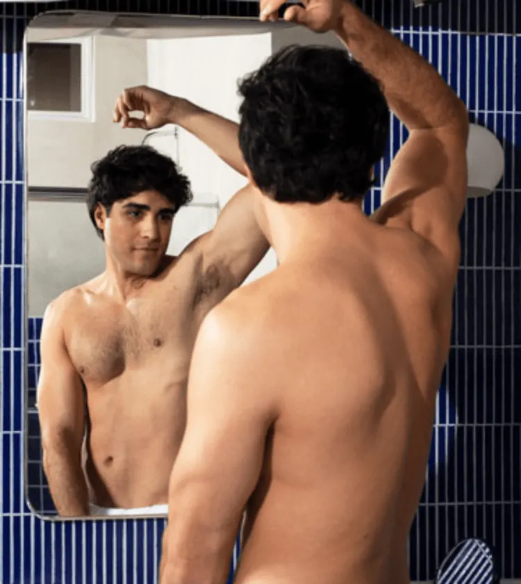 Como Depilar as Axilas: Depilação Corporal Masculina