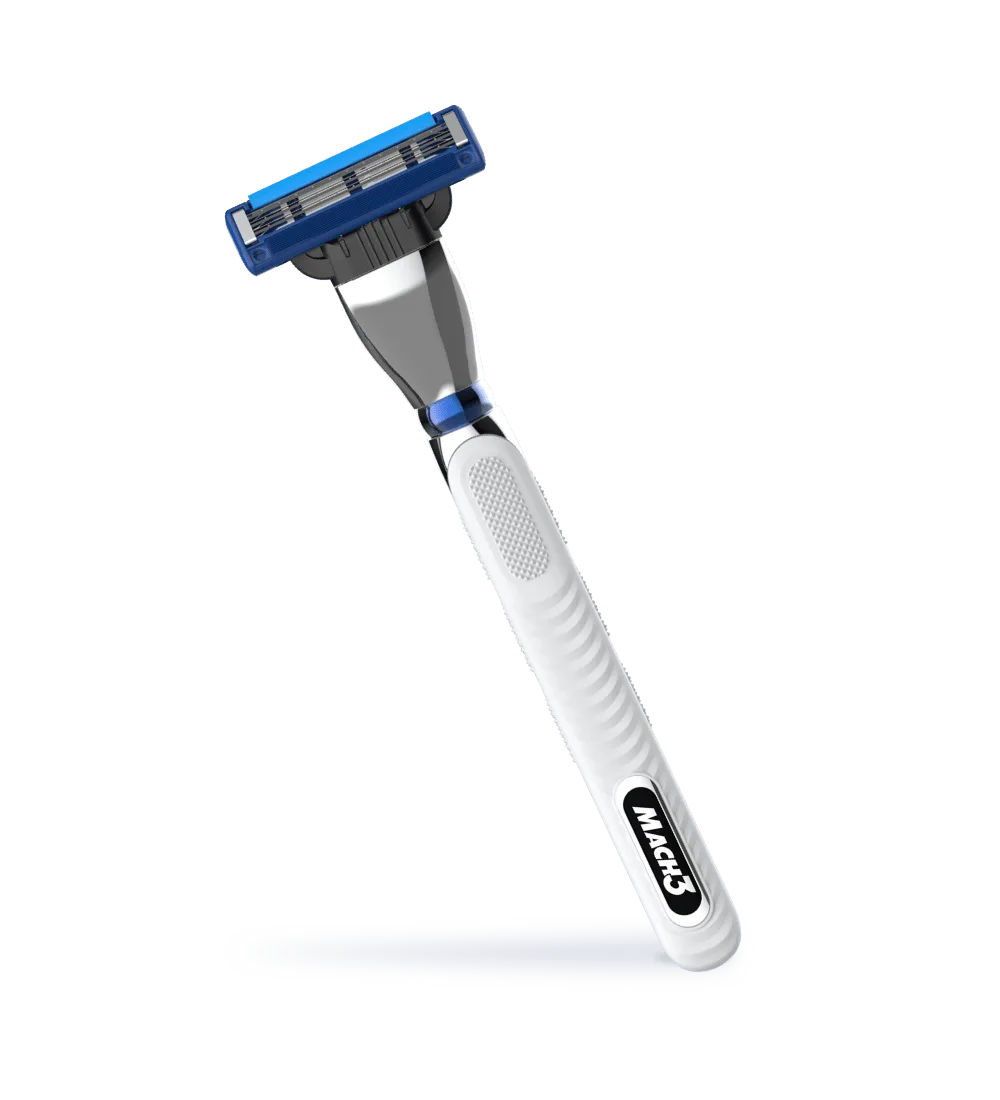 吉列MACH3® 鋒速 3 Turbo 3D 剃鬚刀