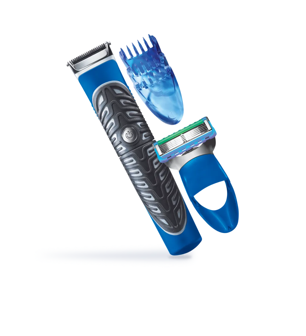 Gillette Styler 3 En 1 - Afeitadora, Recortadora y Delineadora De Barba