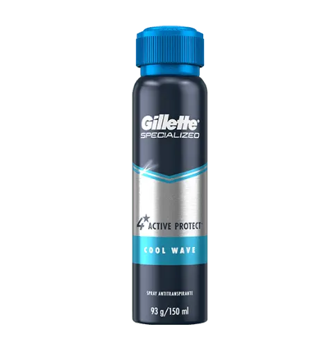 Spray Antitranspirante Gillette Cool Wave