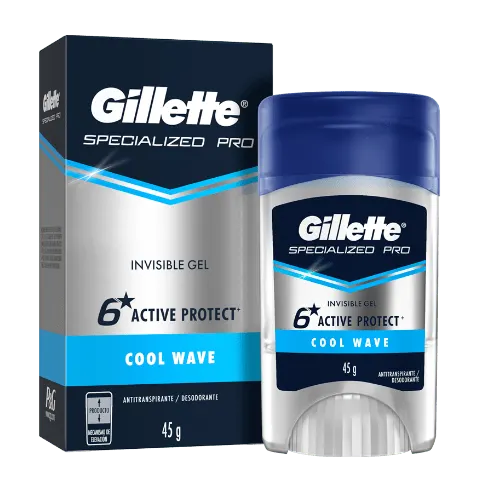 Gillette® Specialized Pro Gel Cool Wave