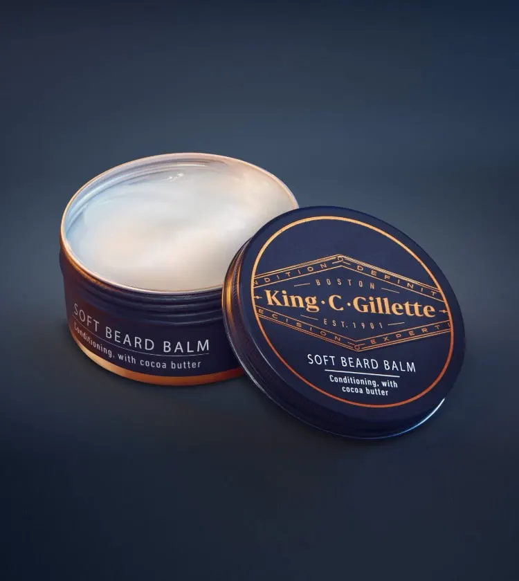 Bálsamo para barba King C. Gillette