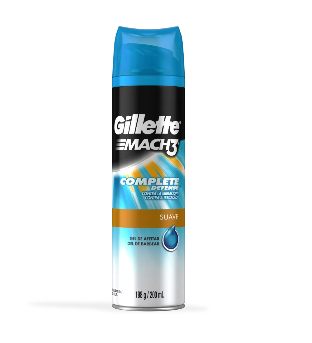 Gel De Barbear Gillette MACH3 Suave