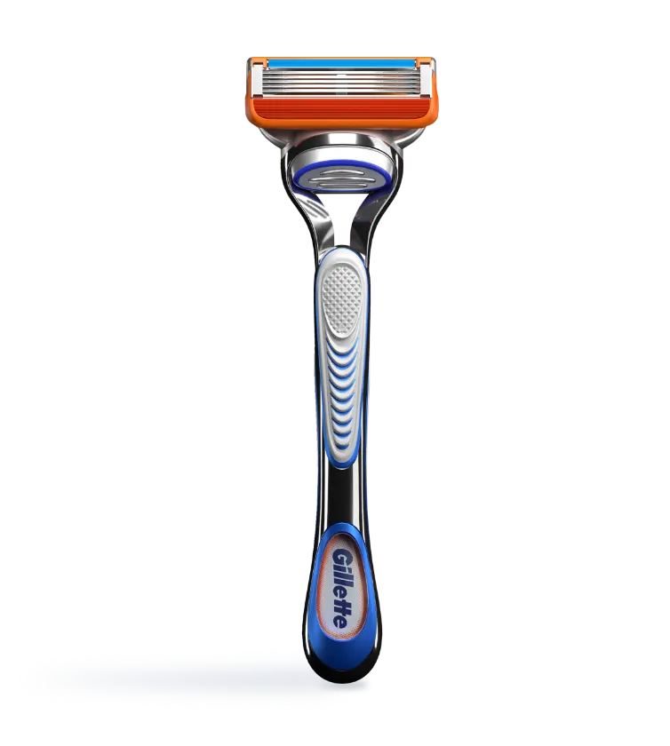 Cartão de produto ADP de Aparelho De Barbear Gillette<sup>®</sup> Fusion5<sup>™</sup>
