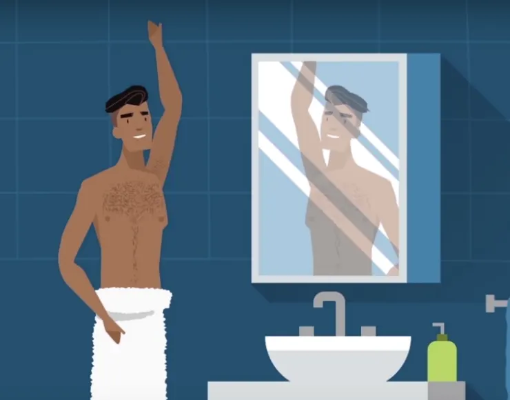 Depilación masculina: Tips de afeitado corporal