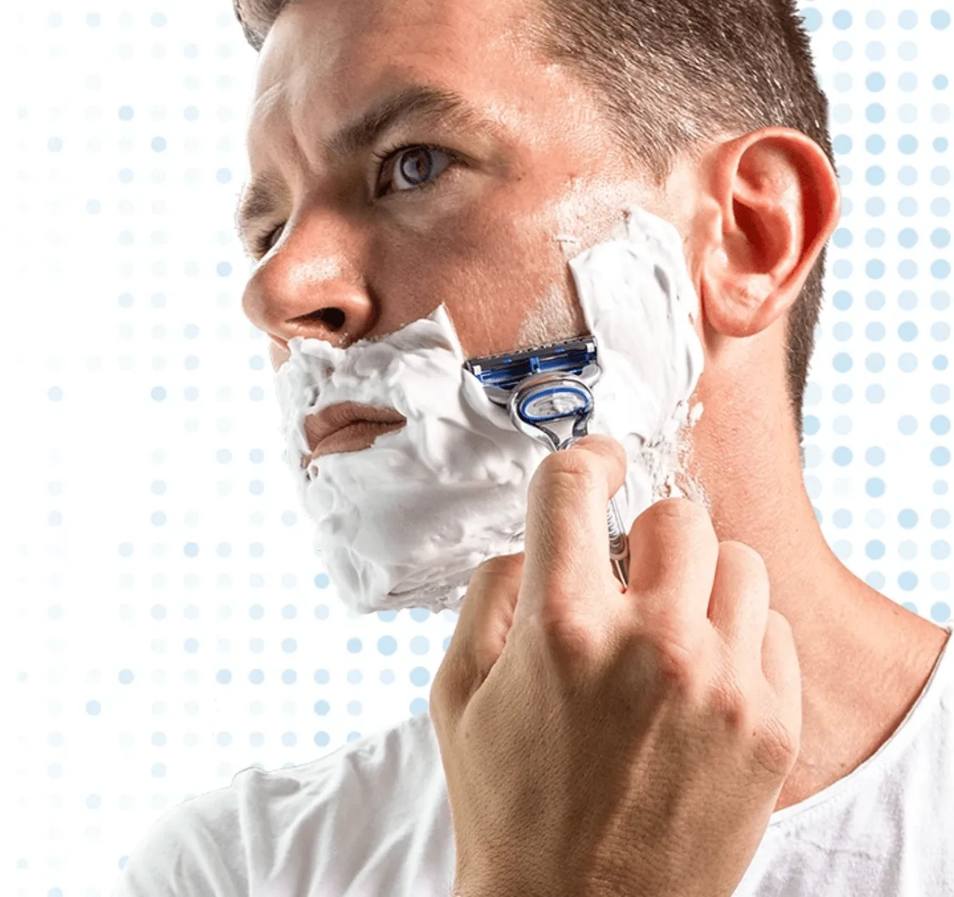 Afeitadora recargable sensible Skinguard