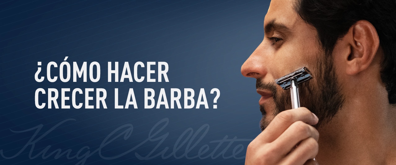 C mo hacer crecer la barba Gillette MX