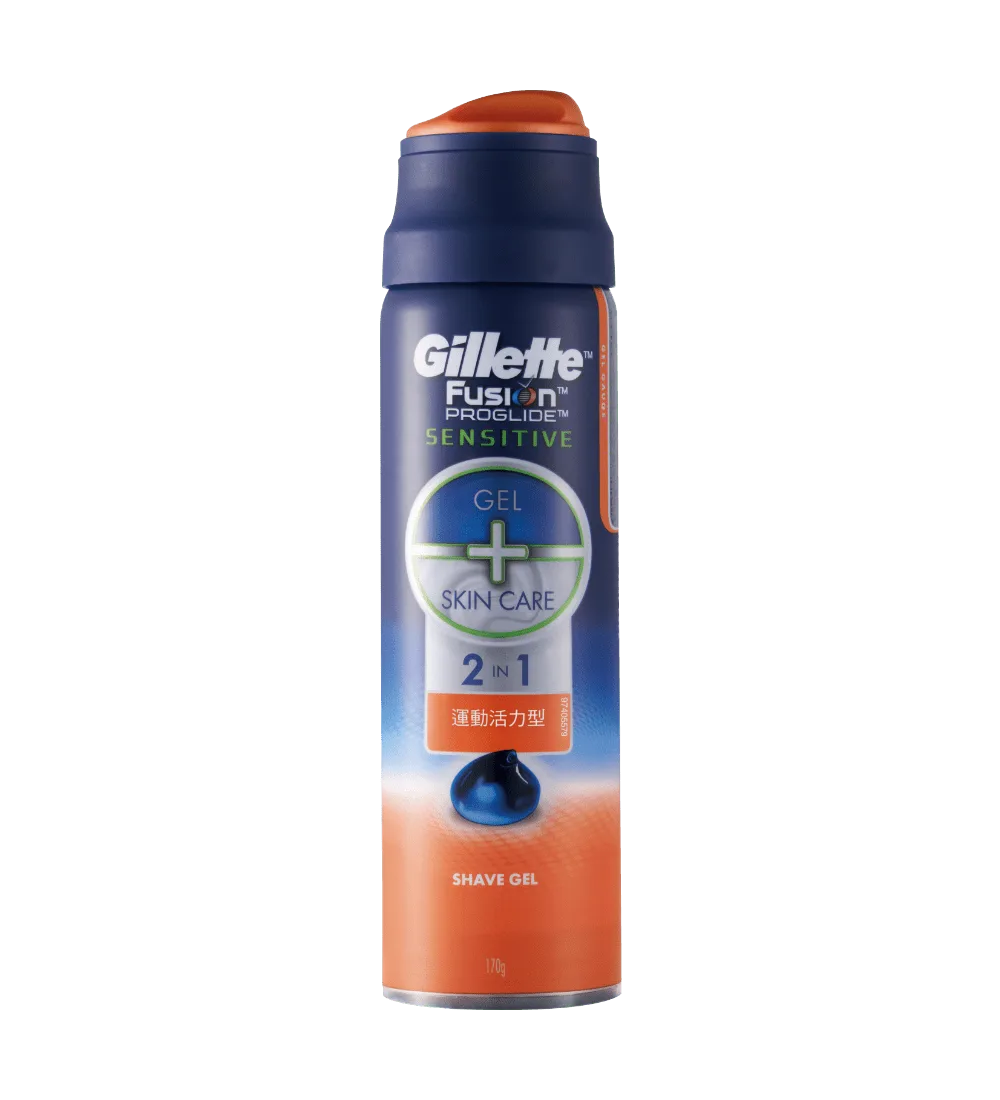 吉列ProGlide® 無感系列剃鬚啫喱 (運動型)