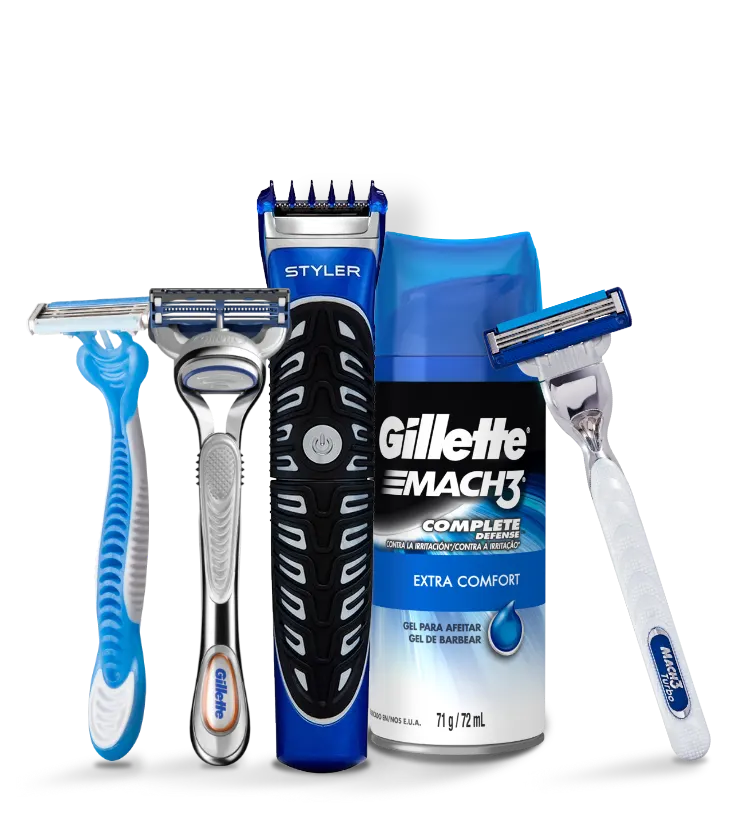 Gillette Productos de afeitar