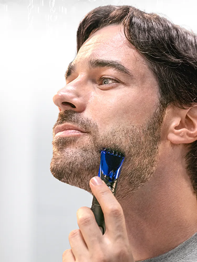 ¿Barba delgada o irregular?