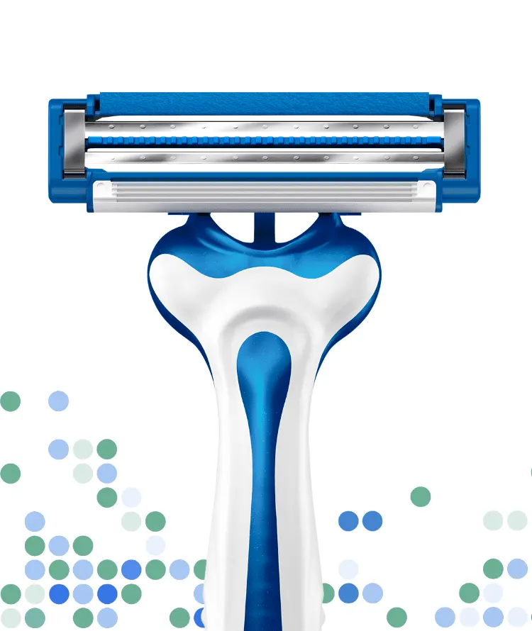Aparelho de barbear descartável Gillette Derma Proteção